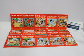 Afbeelding van Set Suske en Wiske stripboeken