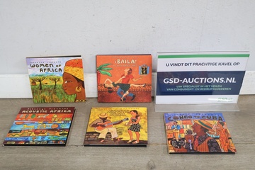 Afbeelding van Set van vijf muziek-cd's