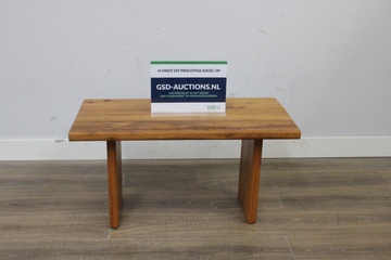 Afbeelding van Houten Bankje, Sidetable