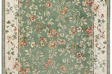 Afbeelding van Oriental Velvet Flowers vloerkleed