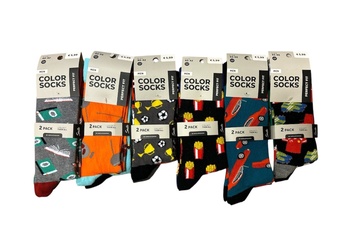 Afbeelding van 10x funsokken-Unisex size 36-46