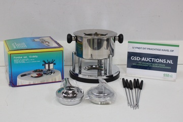 Image of Fondue set 10 delig'