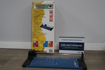 Afbeelding van Dahle papiersnijmachine'