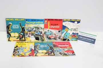 Afbeelding van Set stripboeken van Michel Viallant