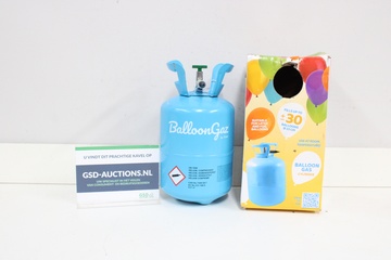 Afbeelding van Helium ballon gasfles