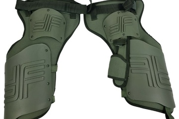 Afbeelding van Magforce Riot Gear bekken / bovenbeen beschermers, groen