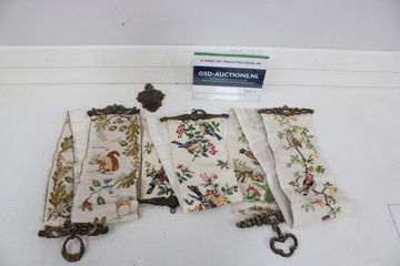 Afbeelding van Vintage geborduurde Schellenkoorden