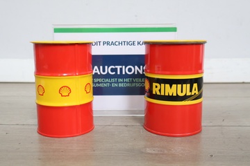 Afbeelding van Shell Rimula blikjes 2 stuks