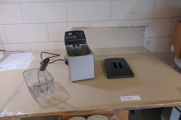 Afbeelding van Fritel Turbo SF4050 Friteuse