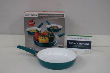 Afbeelding van Bratmaxx keramische pan