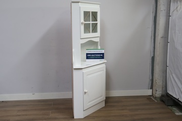 Afbeelding van Houten Hoekkast'