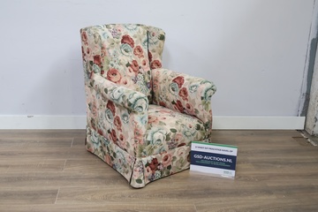 Afbeelding van Vintage Bloemen Fauteuil'