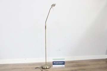 Afbeelding van Staande leeslamp met flexibele arm'