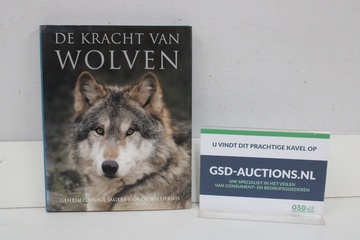 Afbeelding van Boek ‘De Kracht van Wolven’