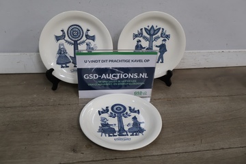 Afbeelding van Set Royal Sphinx Maastricht borden