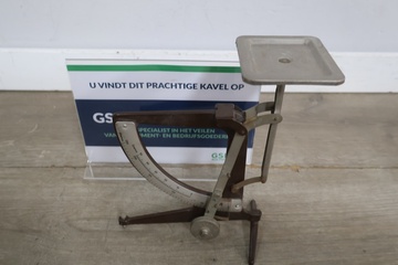 Afbeelding van Antieke brieven/balansweegschaal''