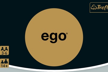 Afbeelding van Trefl - EGO Gold - sociaal spel, grappig, vanaf 14 jaar