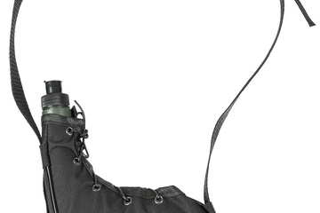 Afbeelding van Fox outdoor veldfles 750 ml Bota met hoes en draagriem, olijfgroen, BPA vrij