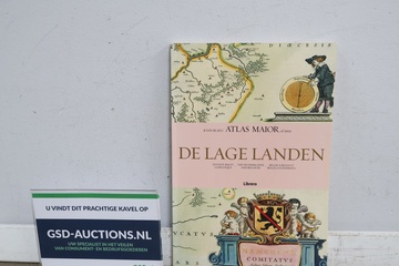 Afbeelding van Boek De Lage Landen Atlas