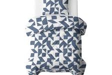 Afbeelding van Lazy Dekbed Mado Blue 140 x 200 Met 1 Kussensloop