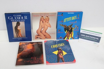 Afbeelding van Boekencollectie glamour- en naaktfotografie