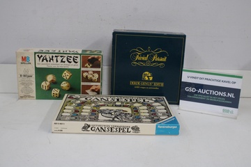 Afbeelding van Spelset met oa Yahtzee, Trivial Pursuit