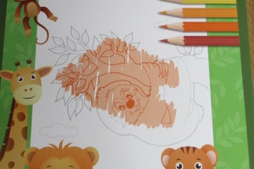 Afbeelding van Kids creatief set scratchboek 4stuks