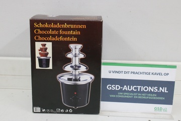 Afbeelding van Chocoladefontein in doos