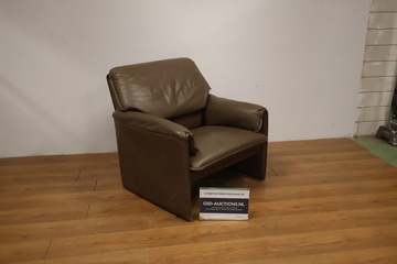 Afbeelding van Lederen Leolux Fauteuil''