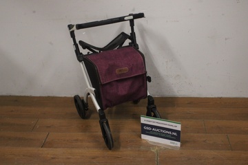 Afbeelding van Rollz flex Rollator met boodschappentas