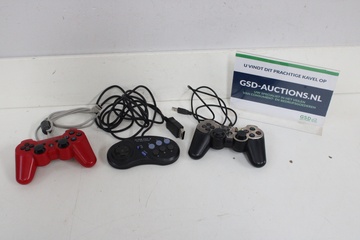 Afbeelding van Set van drie gamecontrollers