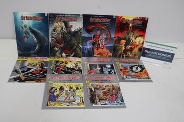 Afbeelding van De Rode Ridder stripboeken set