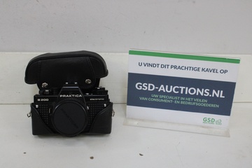 Afbeelding van Praktica B200 elektronische camera met hoes
