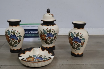 Afbeelding van Set Gouds Plateel