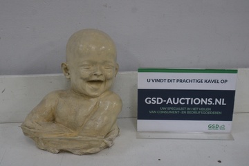 Afbeelding van Beeld van lachende baby