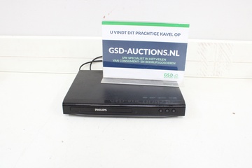 Afbeelding van Philips DVD speler zwart