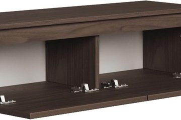 Afbeelding van TV-Meubel Bemmi 100cm Wisconsin Walnoot