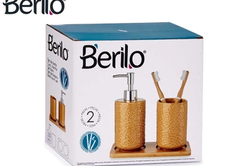 Afbeelding van 2x Keramiek badkamer set