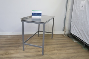 Afbeelding van Rvs werktafel
