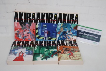 Afbeelding van Akira Manga Set Volumes 1-6