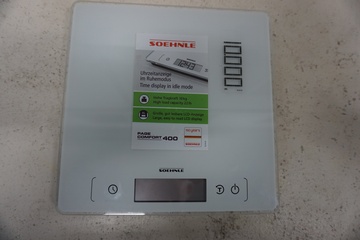 Afbeelding van Soehnle Page Comfort 400 Keuken weegschaal 