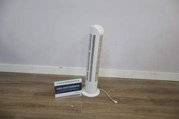 Afbeelding van Witte torenventilator