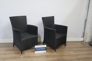 Afbeelding van Set van 2 Tuinstoelen