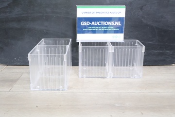 Afbeelding van Transparante CD Boxen