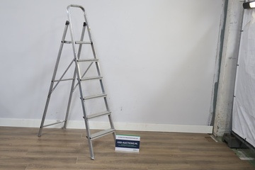Afbeelding van Aluminium vouwladder - Aluval