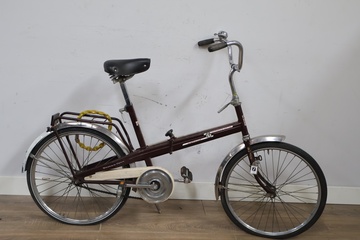 Afbeelding van Oude Vouwfiets - Holland Intercycle