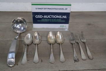 Afbeelding van Verzameling Verzilverd Bestek