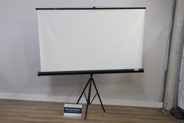 Afbeelding van Projectiescherm met statief