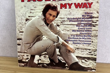Afbeelding van Paul anka my way lp Ongetest