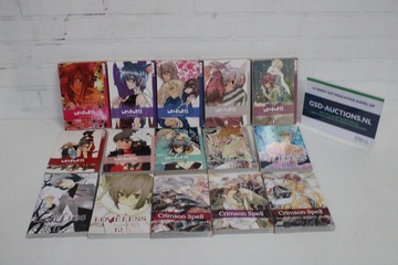 Afbeelding van Set manga boeken Loveless en Crimson Spell